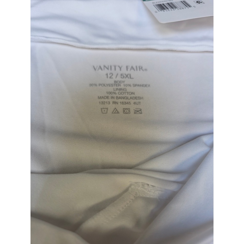 Vanity Fair Radiant Collection Silky Stretch 3 Pack Briefs V-Front Size 12 5XL - Picture 5 of 8